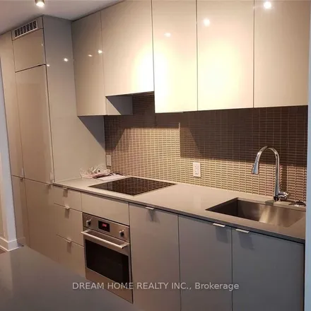 Rent this 1 bed apartment on Wood Street in Old Toronto, ON M5B 1L4