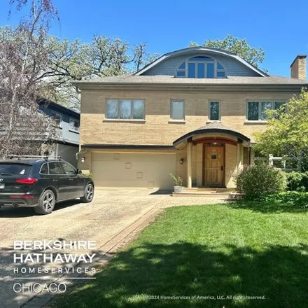 Rent this 4 bed house on 919 Park Avenue in River Forest, Cook County