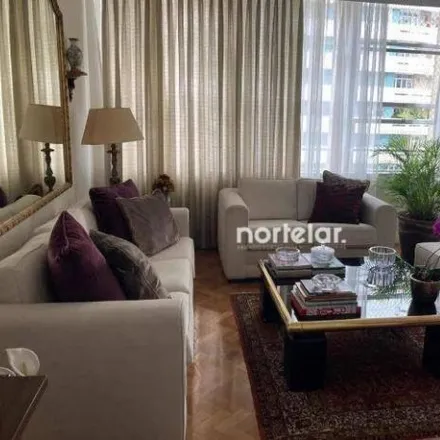 Buy this 4 bed apartment on Edifício Residence III in Rua Aureliano Coutinho 338, Vila Buarque