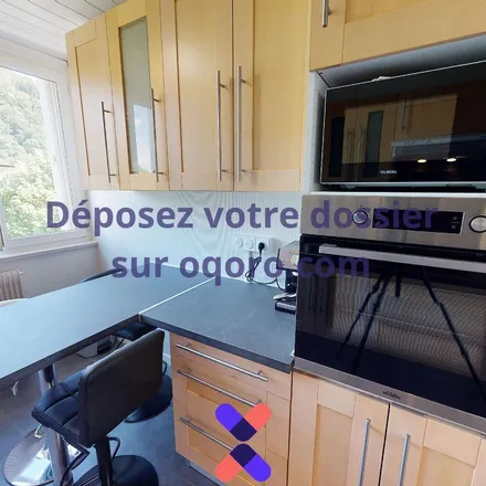 Rent this 3 bed apartment on Île-de-France in Rue Saint-Exupéry 1+9, 38400 Saint-Martin-d'Hères