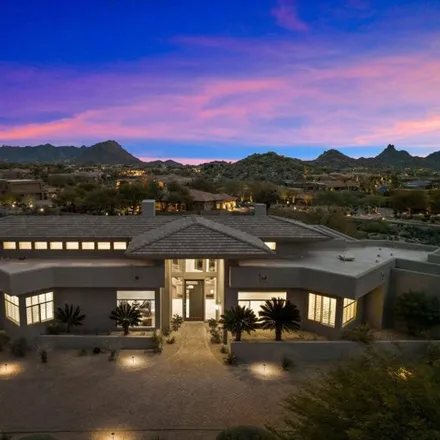 Buy this 5 bed house on 10821 East Troon North Drive in Scottsdale, AZ