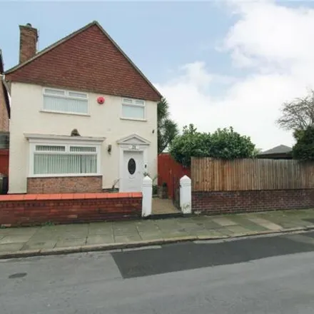 Buy this 4 bed house on Bromley Road in Wallasey, CH45 5BR