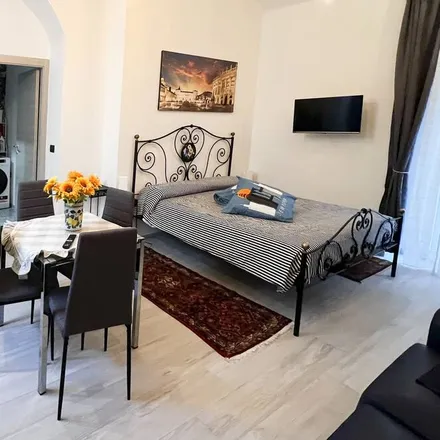 Rent this studio apartment on Turin in Torino, Italy