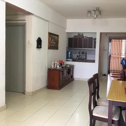 Rent this 3 bed apartment on Nasi Kandar Ahlam Maju in Persiaran Serdang Perdana, Serdang Perdana