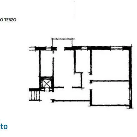 Rent this 3 bed apartment on Via Melozzo da Forlì 15 in 40133 Bologna BO, Italy