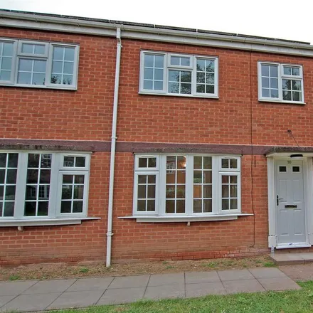 Rent this 3 bed townhouse on 10 Macmillan Close in Nottingham, NG3 6GJ