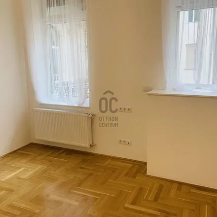 Rent this 4 bed apartment on Park Teniszklub in Budapest, Bartók Béla út 63-65