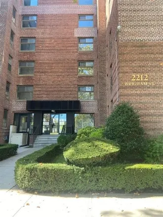 Buy this 2 bed condo on 2212 Brigham Street in New York, NY 11229