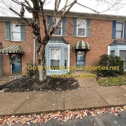 Rent this 2 bed townhouse on Williamsburg Drive in Nashville-Davidson, TN 37217