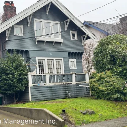 Rent this 9 bed apartment on 4722 20th Avenue Northeast in Seattle, WA 98105
