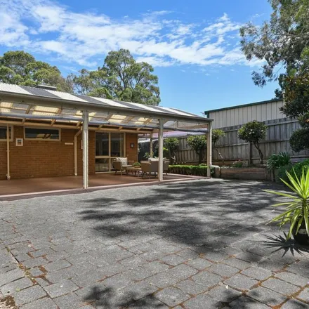 Rent this 4 bed apartment on Daffodil Road in Boronia VIC 3155, Australia