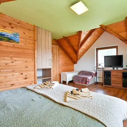 Rent this 3 bed house on Pustodol Orehovički in Krapina-Zagorje County, Croatia