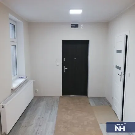 Rent this 1 bed apartment on Oławska in 50-124 Wrocław, Poland