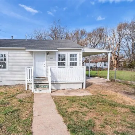 Buy this 2 bed house on 2212 North Yorktown Avenue in Tulsa, OK 74110