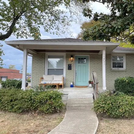Rent this 2 bed house on 633 North 12th Street in Nashville-Davidson, TN 37206