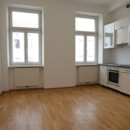 Rent this 3 bed apartment on Werkstättenweg 9 in 1110 Vienna, Austria