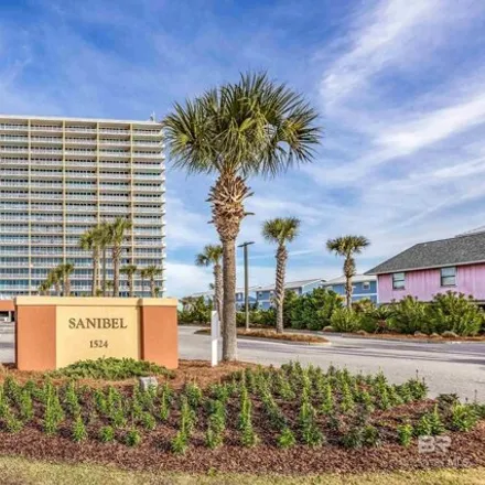 Buy this 2 bed condo on Sanibel Condo in 1524 West Beach Boulevard, Gulf Shores