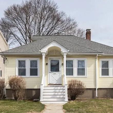 Buy this 2 bed house on 65 Bennett Street in Waltham, MA 02453