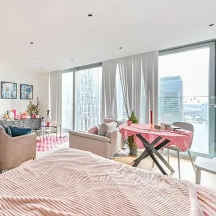 Buy this studio apartment on Tesco Express in 1 Landmark Square, Canary Wharf