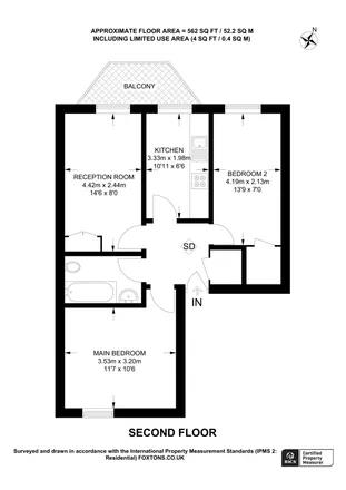 Image 6 - Best Western Boltons Hotel, 19-21 Penywern Road, London, SW5 9AS, United Kingdom - Apartment for rent