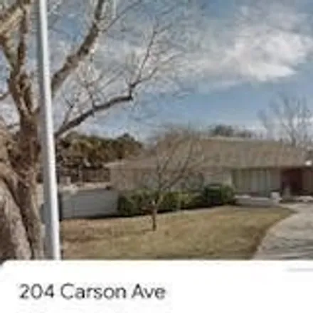 Buy this 3 bed house on 204 Carson Avenue in Dumas, TX 79029