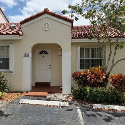 Rent this 2 bed house on 1565 Springside Drive in Weston, FL 33326