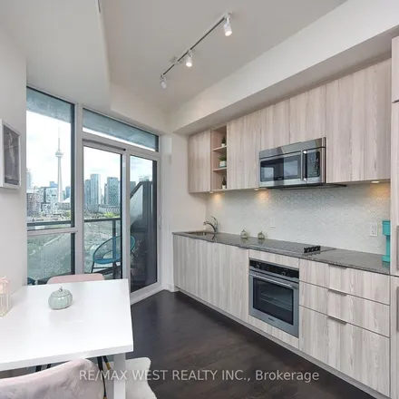 Rent this 1 bed apartment on 50 Ordnance Street in Old Toronto, ON M6K 3P8