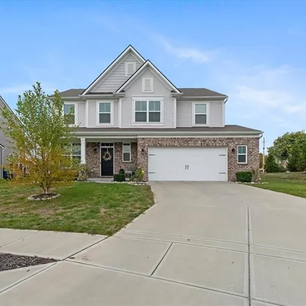 Buy this 4 bed house on 4328 Wild Turkey Drive in Hunters Crossing, Indianapolis