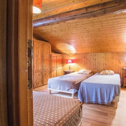 Rent this 2 bed house on Route du col des aravis in 73590 La Giettaz, France