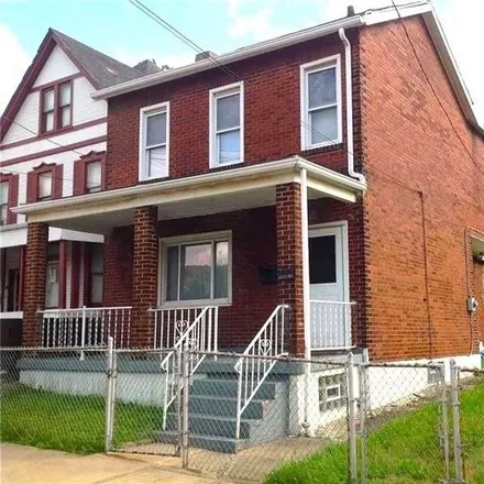 Buy this 3 bed house on 124 Corey Avenue in Braddock, Allegheny County