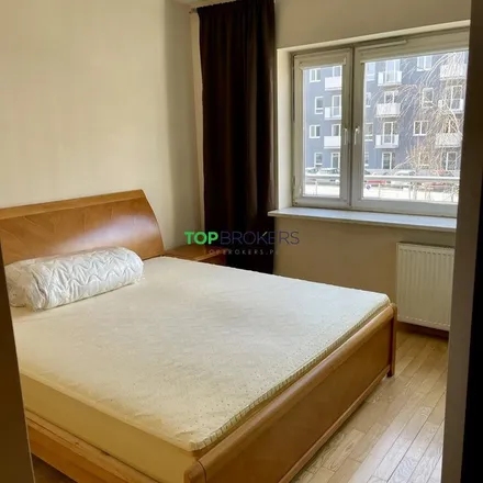 Rent this 3 bed apartment on Wyględowska 6 in 02-654 Warsaw, Poland