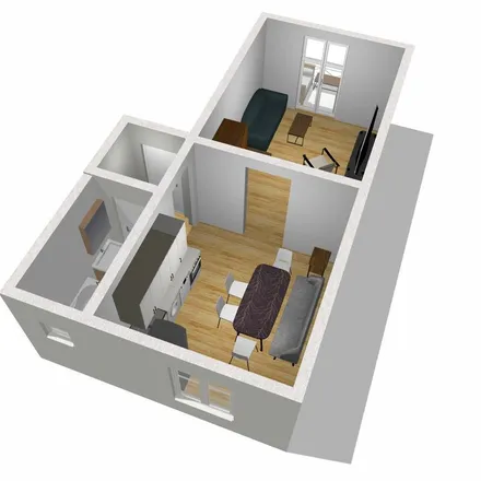 Rent this 1 bed apartment on Eugen-Schönhaar-Straße 11 in 10407 Berlin, Germany