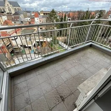 Rent this 2 bed apartment on Schuttersvest 19;21 in 2800 Mechelen, Belgium