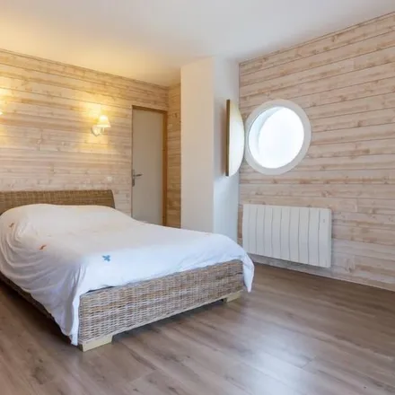 Rent this 4 bed house on Mairie déléguée de Denneville in Grande Rue, 50580 Denneville