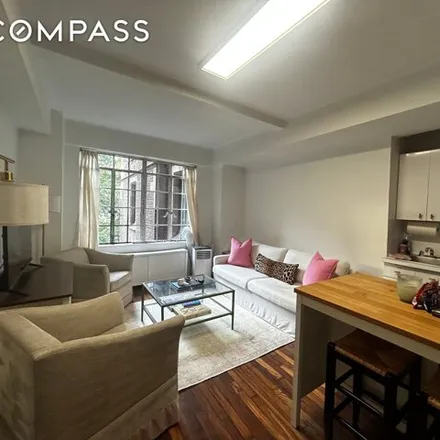 Rent this studio apartment on 45 Tudor City Pl Apt 407 in New York, 10017
