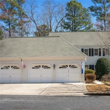Buy this 5 bed townhouse on 3799 Wedgewood Chase in Peachtree Corners, GA 30092