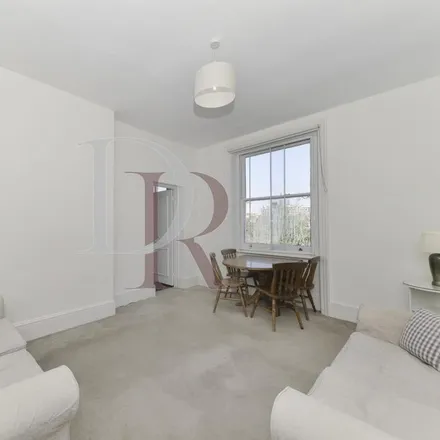 Rent this 1 bed apartment on 42 Belsize Park Gardens in London, NW3 4NA