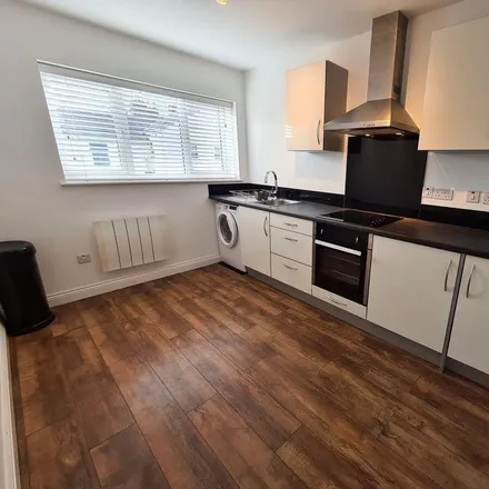 Rent this 1 bed apartment on Newlife Church in 26-42 Railway Terrace, Rugby