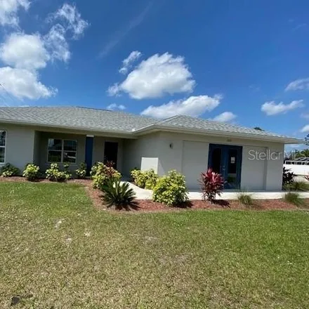 Buy this 4 bed house on 1027 McCrory Street in North Port, FL 34286