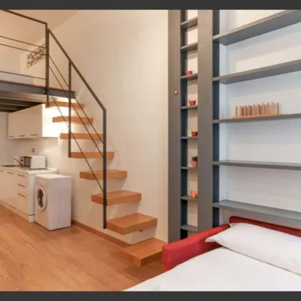 Rent this 1 bed apartment on Via Giulio Uberti in 20129 Milan MI, Italy
