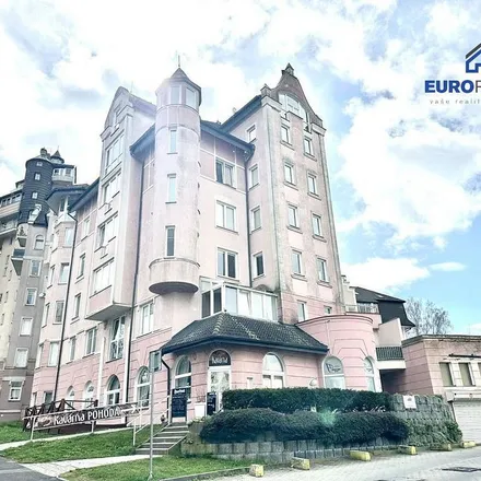 Rent this 1 bed apartment on Blahoslavova 315/16 in 360 01 Karlovy Vary, Czechia