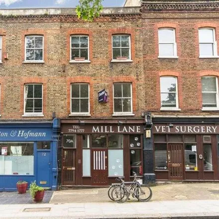 Buy this 3 bed apartment on Hillfield Road in Mill Lane, London