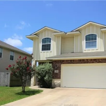 Rent this 4 bed house on 2821 Horseback Dr in College Station, Texas