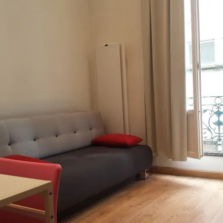 Rent this 1 bed apartment on 22 Rue Néricault Destouches in 37000 Tours, France