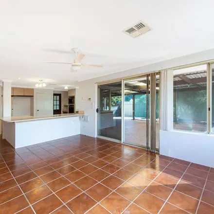 Rent this 4 bed apartment on Stannes Terrace in Meadow Springs WA 6180, Australia