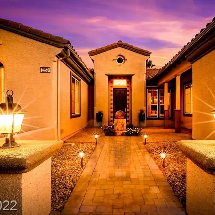 Buy this 4 bed house on 6259 Orto Vaso Avenue in Las Vegas, NV 89131
