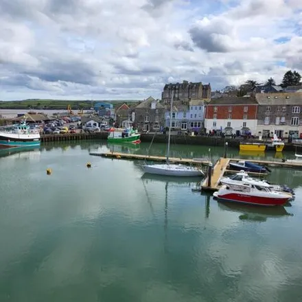 Image 1 - Quay Art Gallery, North Quay Parade, Padstow, PL28 8AG, United Kingdom - House for sale