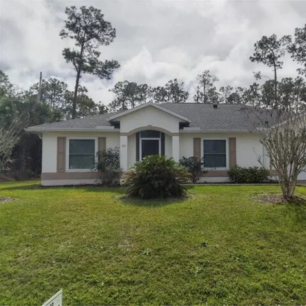 Buy this 3 bed house on 18 Porcupine Drive in Palm Coast, FL 32164