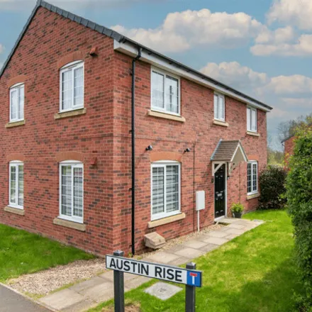 Buy this 4 bed house on Austin Rise in Burton Latimer, NN15 5ZD