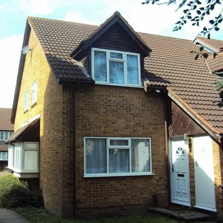 Rent this 1 bed house on 73 Knights Manor Way in Dartford, DA1 5SB